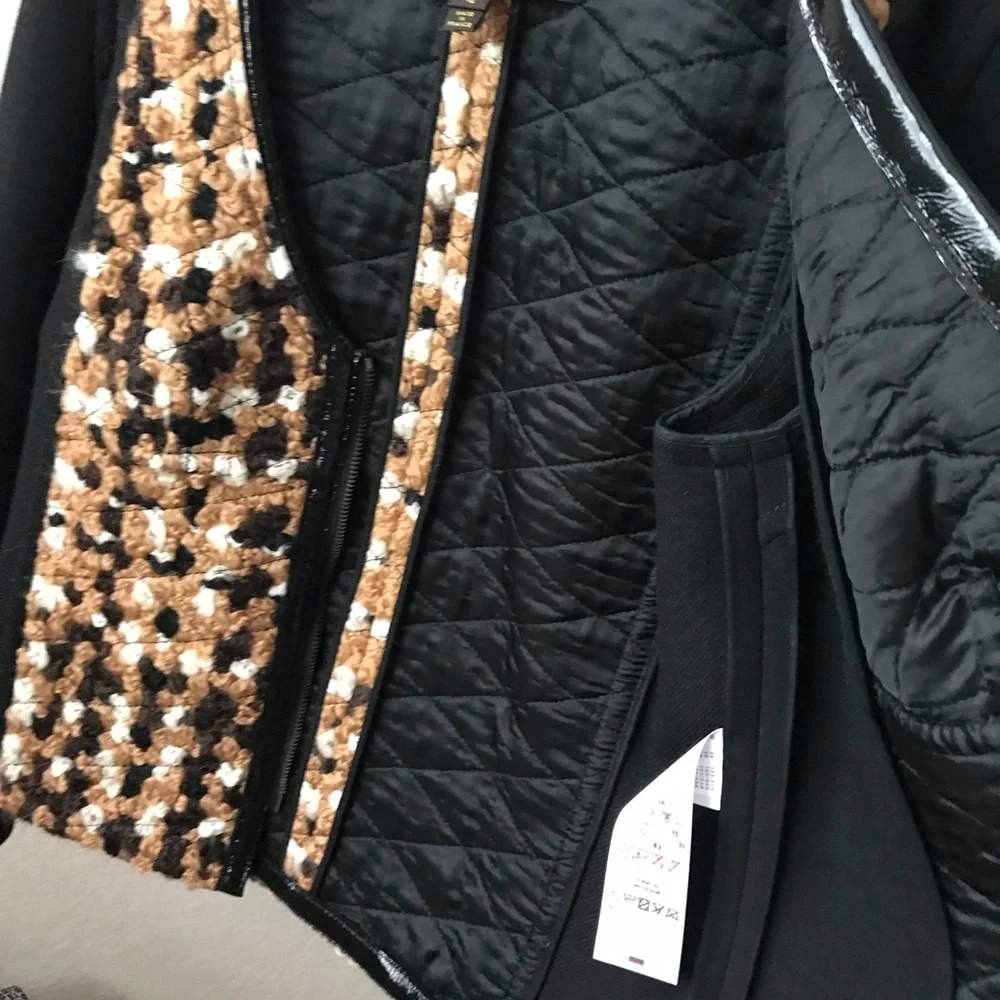 NWOT Louis Vuitton teddy blazer